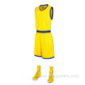 Uniforme de baloncesto de camufla de baloncesto universitario personalizado